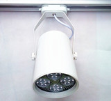 LED照明PAR30导轨射灯服装店车展大功率节能照明灯明装射灯35W40W