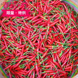 海南三亚红辣椒 农家新鲜蔬菜小包特价佐料配菜小米朝天椒200克