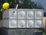 组合式喷塑钢板水箱订做 玻璃钢水箱加工定做消防水箱18m3成品