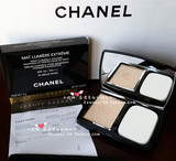香港专柜代购 Chanel香奈儿化妆品纯净光采控油防晒粉饼SPF20有票