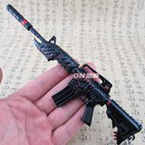 cf玩具 穿越火线英雄武器黑骑士雷神M4A1步枪合金模型挂饰包邮