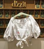 [转卖]D'ZZIT地素正品专柜代购2016春款上衣衬衫3M