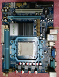 一华硕技嘉昂达MCP68/61二手电脑主板 940针AM2 DDR2代 全集成板