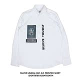 原创潮牌S.R.L.G 2015 S/S PRINTED SHIRT 长袖衬衫 VISVIM