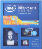 Intel/英特尔 i7 5930K盒装CPU 6核12线程 支持X99主板 秒4930K