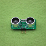 绿色 hc-sr04超声波模块 测距模块 超声波智能小车传感器(H5A1)