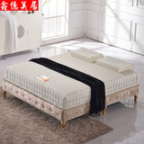 高密度海绵弹簧床垫 1.5 1.8米席梦思床垫 特价床垫 厂家直销包邮
