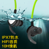 Inpher/音霏尔 S7防水运动入耳式无线迷你入耳式蓝牙耳机跑步耳塞