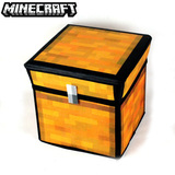 minecraft玩具周边陷阱箱多功能收纳凳 收纳箱模型包邮|我的世界