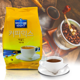 咖啡机餐饮大包装速溶韩国进口麦斯威尔咖啡黄版1kg包邮批发特价