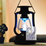 充电式led小台灯手摇和太阳能充电复古装饰小夜灯装饰灯吧台灯饰