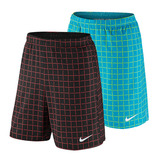 正品耐克NIKE2015年10月新款男子网球裤9寸运动梭织裤透气645042