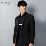 太平鸟男装 新款时尚单排扣便服韩版修身西装外套B1BB51119