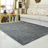 韩国丝现代简约房间沙发纯色地毯宜家地毯客厅茶几卧室长方形定制