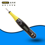 史丹利工具 螺丝刀电子电工数显感应测电笔 试电笔验电笔电工工具
