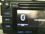 13款丰田RAV4CD机 USB/AUX蓝牙触摸屏家用车载CD机家用CD机
