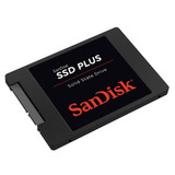 Sandisk/闪迪 SDSSDA-240G固态硬盘240G加强版 笔记本SSD 520M/S