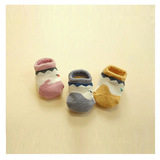 韩国宝宝袜子新生儿童全棉袜婴儿保暖袜春夏秋季宝宝防滑地板袜