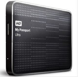 Passport西数数据Ultra USB3.0 2TB移动硬盘 联保 硬件加密 送包