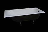 1.2米1.3米1.4米铸铁嵌入式搪瓷浴缸，最畅销品种