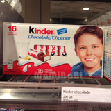 预定 荷兰代购费列罗Kinder(健达)儿童夹心牛奶巧克力（16条装）