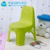 茶花儿童椅 小孩塑料卡通凳幼儿园靠背椅子儿童凳婴儿餐椅08531K