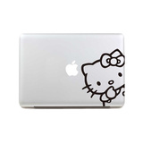macbook air/pro 13苹果笔记本电脑贴膜 炫彩创意贴纸hello kitty