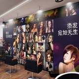 美女性感时髦明星KTV主题墙纸 美容美发廊店服装定制照片海报壁画