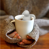 Mr.Tea茶先生泡茶器泡澡小人硅胶茶包创意茶具茶叶茶漏茶滤过滤网