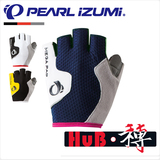 HuB和博 日本 PEARL IZUMI 一字米 34 男士 夏季骑行半指手套
