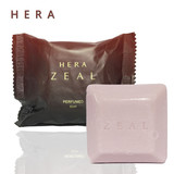 韩国进口正品HERA赫拉ZEAL香水皂 植物郁香美容皂 60g 沐浴皂香皂