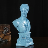客厅欧式饰品摆件维纳斯女神树脂头像人物雕塑艺术装饰品家居玄关