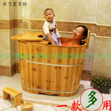 特价成人泡澡木桶洗澡木盆汗蒸桶熏蒸桶单人木质药浴缸沐浴桶