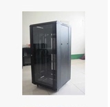豪华玻璃门1.2米22U标准机柜网络机柜1200*600*600网络服务器机柜