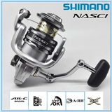Shimano喜玛诺NASCI 1000S 2000HGS 2500 C3000HG 4000路亚纺车轮
