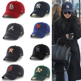 美国代购正品47 Brand男女款 MLB美职棒球 纽约洋基队棒球帽子