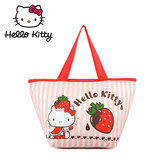 新款hello kitty大容量冰包保温包野餐包饭盒袋便当袋