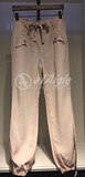 2015春夏AIGLE艾高专柜代购女素色休闲长裤E4091 E4092