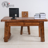 原木书桌 实木家具 香樟木个性书桌椅卧室电脑台原生态全实木书桌
