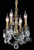 美国代购 吊灯 原装进口 经典奢华欧式复古水晶烛台造型 4头款