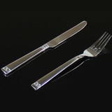 不锈钢西餐餐具 刀叉套装 加厚刀叉两件套 欧式牛排刀叉