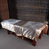 美藤spa 美容床单保护套罩 按摩床单熏蒸床单艾灸床床罩专用床笠