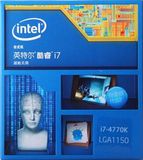 Intel/英特尔 i7-4770k 盒装 I7带K超频CPU 3.5 G主频 超4790