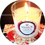 VOLUSPA 助眠 玫瑰薰衣草精油香氛蜡烛 生日礼物  代购 香薰蜡烛