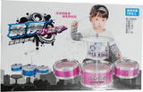 包邮新款促销霹雳小鼓手 架子鼓 儿童乐器 打击乐器 儿童学习玩具