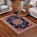艾美吉尔 新品印花加厚地毯欧式卧室客厅茶几沙发满铺床边飘窗毯