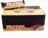 【阿达西新疆】metro土耳其进口零食优客焦糖巧克力整盒24*40