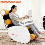 上海多米尼专卖布艺沙发电脑椅子 家用笔记本电脑桌椅一体设计