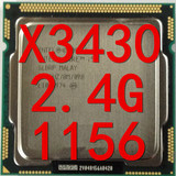 英特尔Intel XEON X3430 2.4G真四核1156针CPU 一年质保