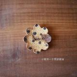 现货 日本 作家 粗陶 花型 苹果 筷架